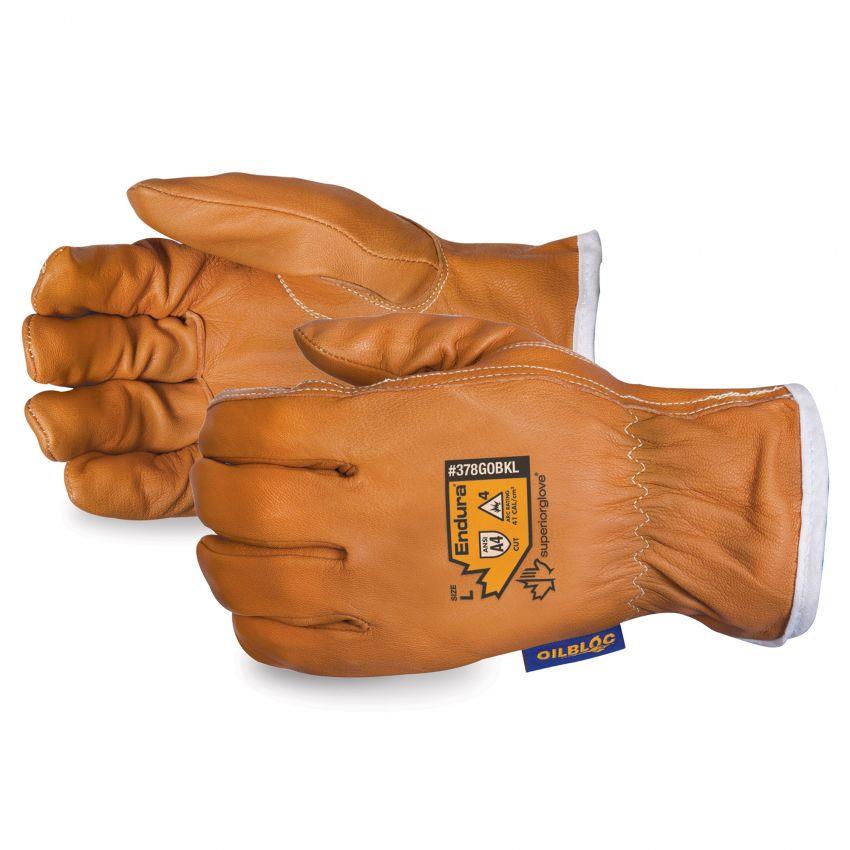 ENDURA ARC FLASH KEVLAR LINED DRIVERS - Heat Resistant Gloves